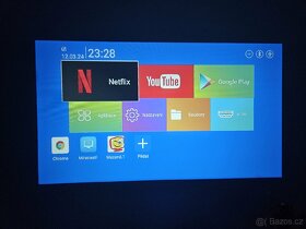 Mobilní smart PROJEKTOR s OS Android 11, Wi-Fi - 5