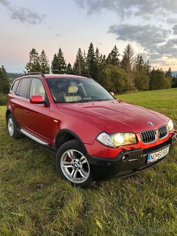 BMW x3 e83 - 5