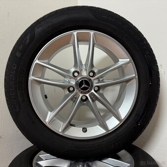 MERCEDES A/B/CLA 5x112 R16 ET44+LETNÍ 205/60R16 6m - 5