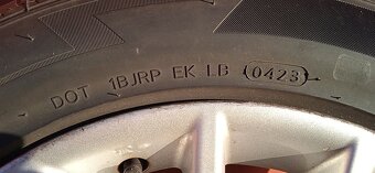 FIAT - originální ALU kola - 5