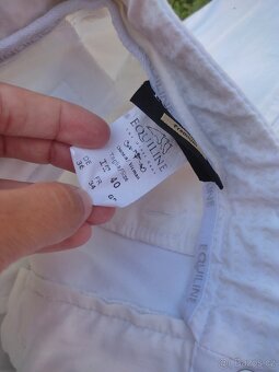 Bílé rajtky Equiline X-grip Premium kolekce - 5