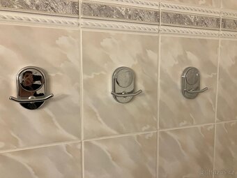 Koupelnové předměty, umyvadlo s nohou - 5