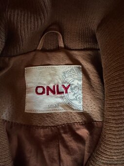 Dámská kožená bunda - 5