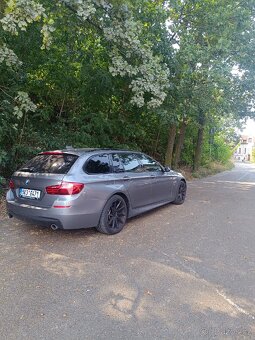 Bmw f11 535d 220 kW xdrive m pakiet - 5