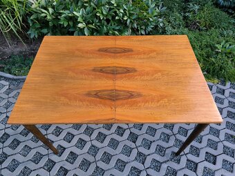 Retro jídelní rozkládací stůl Mier Topolčany - 60 léta - 5