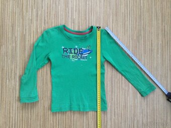 Trička vel. 104/110, 110 a 110/116, CENA 19-39 Kč/ks - 5