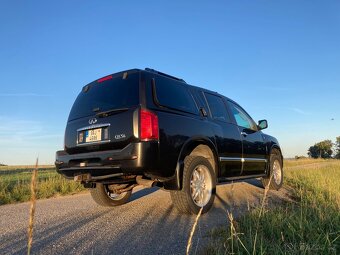 INFINITI QX 56 / V8 / 4x4 / LPG / tažné 4t - 5