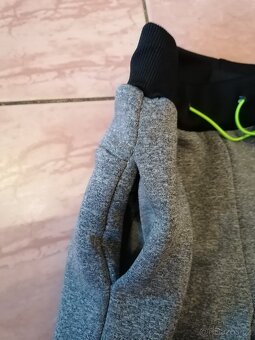 Chlapecké, zateplené kalhoty vel. 98-104 zn. Kugo - 5