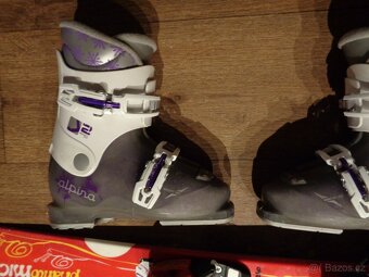 Dětské sjezdovky Sporten s lyžáky Alpina - 5