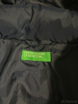 Zimní bunda Benetton vel. XL 10-11let, vel. 146-152 - 5