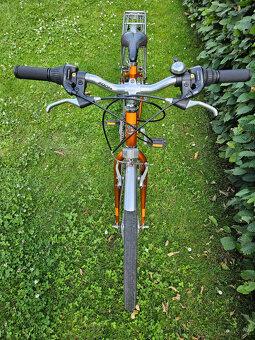 24" horské hliníkové kolo SUPERBIKE, rám 15" od 130 cm - 5