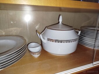 Porcelán - čajová sada - jídelní - 5