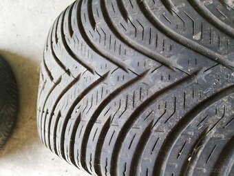 Zimní kola vyvážená jen nasadit rozměry vyz foto - 5