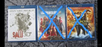 Bluray DVD filmy plus 3D - 5