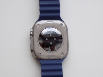  Apple Watch Ultra GPS + Cellular Titan - ZÁRUKA - TOP STAV - 5