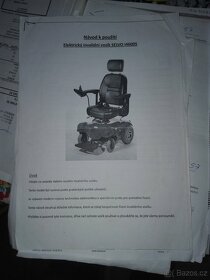 Invalidní vozík RASCAL P 312 Turmabout   AKCE - 5