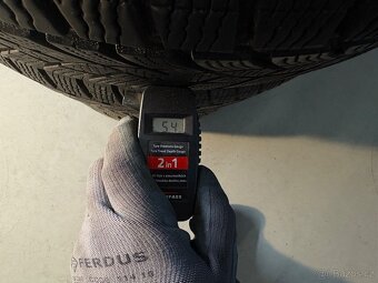 Zimní pneu Goodyear + Spoint 215/60R17 - 5
