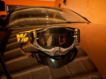 MX- Helma -Štít-Boty-Brýle - 5