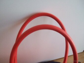 Kabelka červená - 5