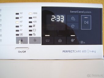 Pračka ELECTROLUX s vrchním plněním - 5