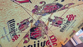 Slunečník Svijany 3,5x3,5 metru - 5