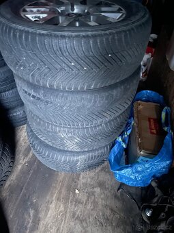 Alu kola +pneu 18” - 5