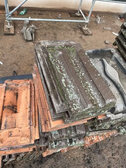 Střešní tašky, srdcovky - 5