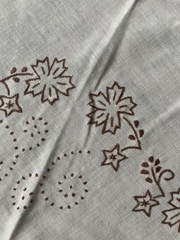 Plátěné ubrusy-různé - 5