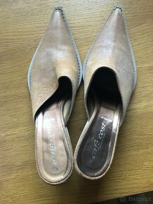 Dámské italské boty, vel. 38 - 5