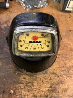 Jawa 90 - přední světlo - 5