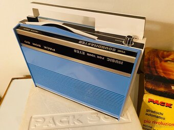 Vintage gramofon Soundmaster Pack Son 80, 70.léta - 5