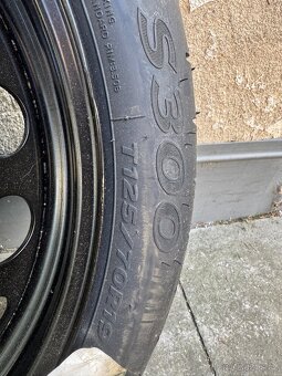 Prodám dojezdové kolo 125/70/R16 - 5