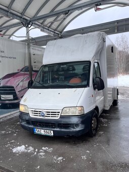 Originál auto na přepravu koňí - 5