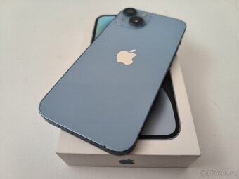 apple iphone 14 128gb Blue / Batéria 100% - 5