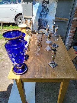Vázy - Karafy - Svícen - Atd. - 5