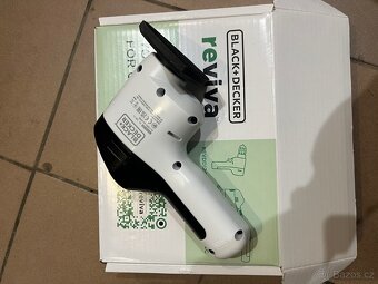 Bruska a přkl.vrtačka Black and Decker- Reviva - 5