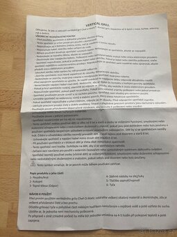 Vertikální gril - 5