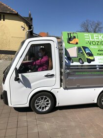 Centro valník elektromobil multikára - 5