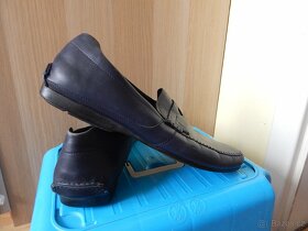 Pánské kožené boty Hugo Boss, vel. 11 ( 45-46) - 5