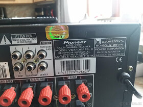 Pioneer VSX-D811S A/V receiver 6.1 - 5