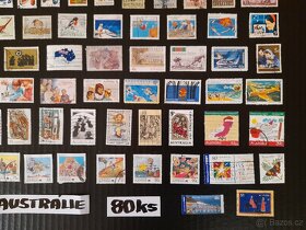 poštovní známky / Austrálie  80ks - 5