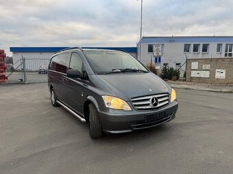 PRODÁM MB VITO 122 3.0 CDI 165KW 5 MÍST - 5