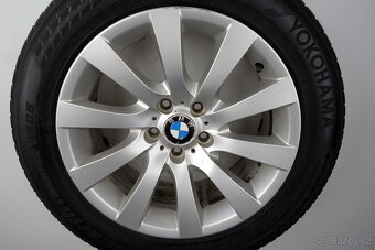 BMW 5 GT - Originání 18" alu kola - Zimní pneu - 5
