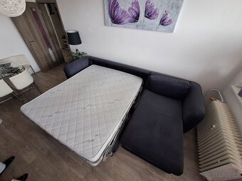 Velký rohový gauč, rozkládací s úložným prostorem - 5
