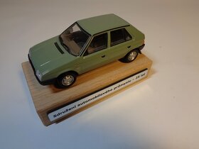 Abrex model 1/43 Škoda Favorit 781 25let SAP - 5