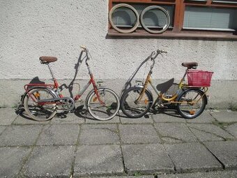 Retro Italské kolo skládačka  ATALA - 5