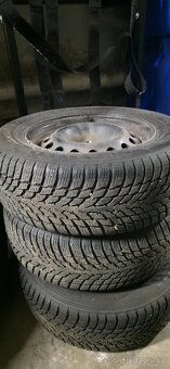 Prodám disky s pneu zimní - 5