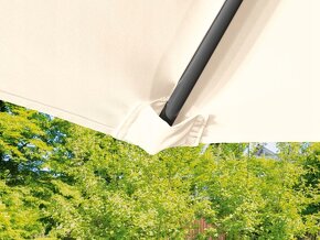 Slunečník LIVARNO home, průměr 3 m - 5