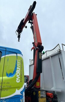 Lehká hydraulická ruka PALFINGER PK 12002-EH A, r. 2016 - 5