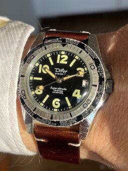 Potapecke hodinky / skin diver - 5